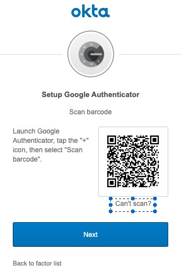 Choose the Can't Scan option following the barcode