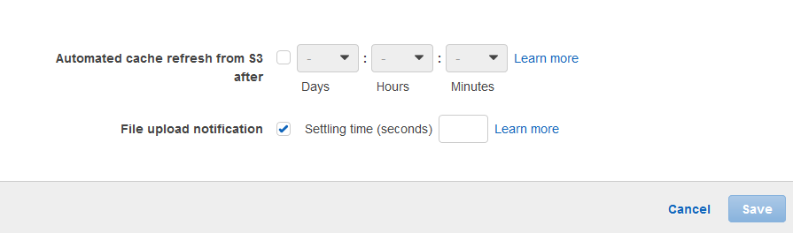 Configure AWS Storage Gateway file upload notifications