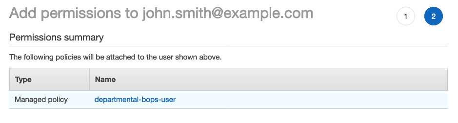 Administrator could create and attach a managed policy to the IAM user that enables any user to create or modify S3 Batch Operations jobs within their departments