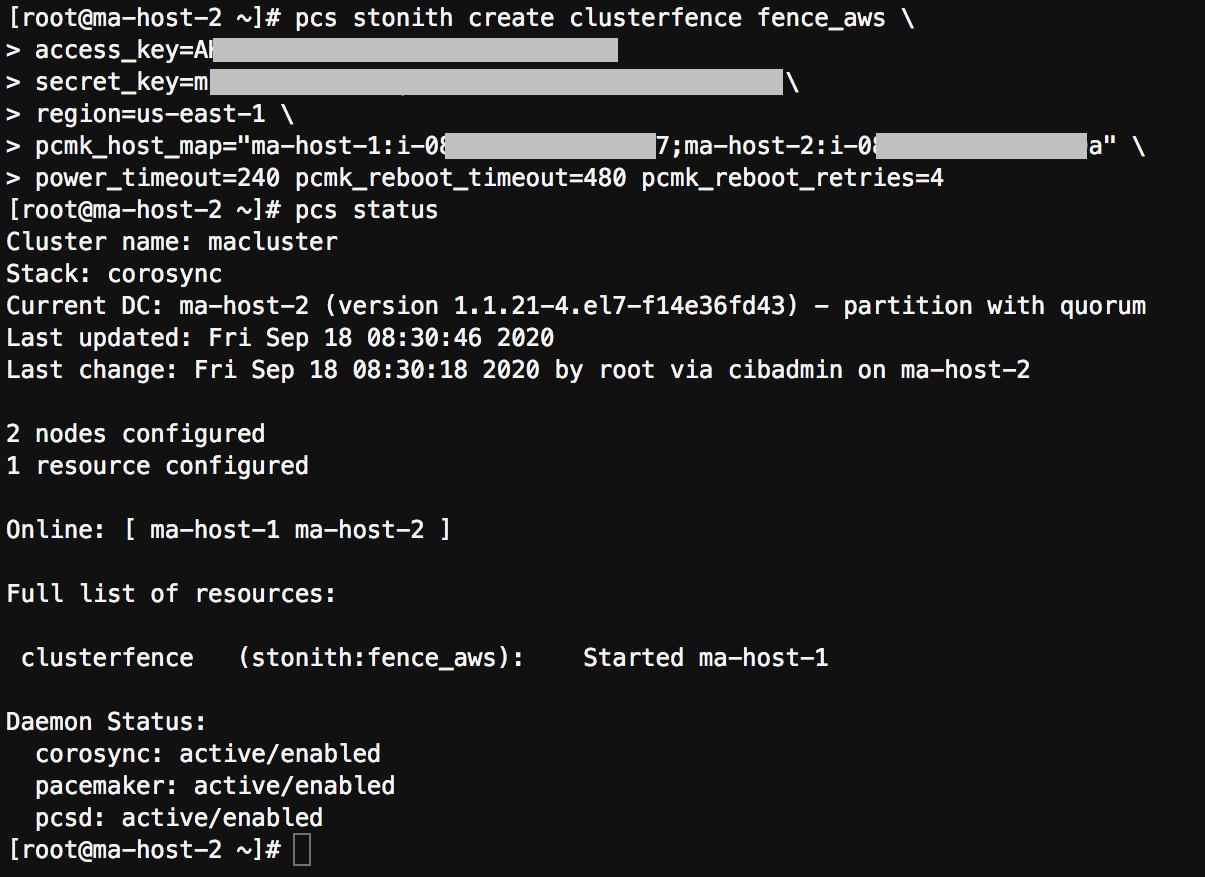 Figure 11 - Setting up fencing