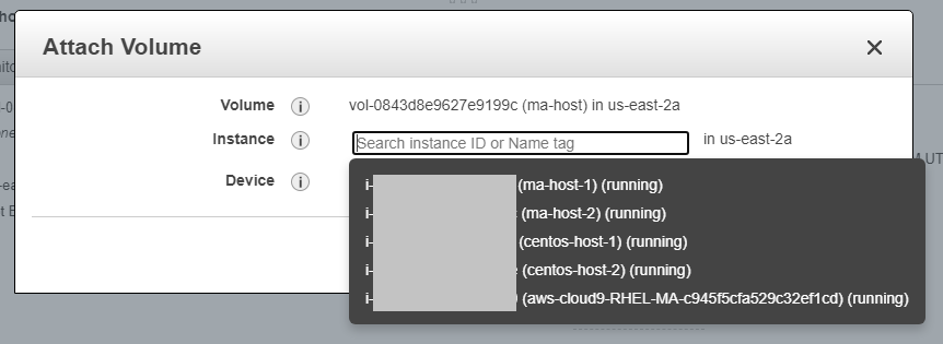 Figure4 - Selecting hosts