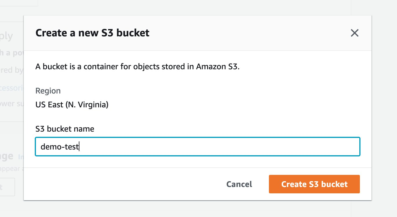You now have the flexibility to create an Amazon S3 bucket directly from the AWS Snow Family console