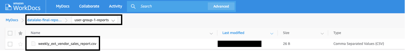 Synchronization can be verified by checking that the correct file appears, based on the configured permitted extensions.