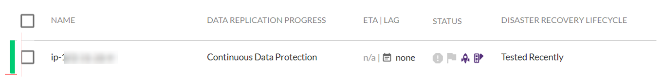 Verify Target machine launch