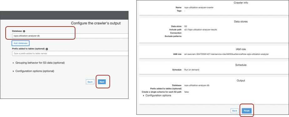 Provide a Database name and click Next. Finally, review all steps on the summary page; afterward, click Finish