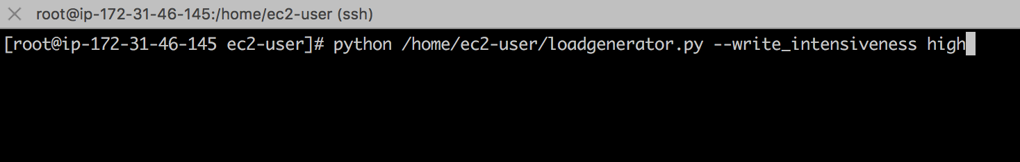 High write intensiveness on source (up to 14–18 MBps)