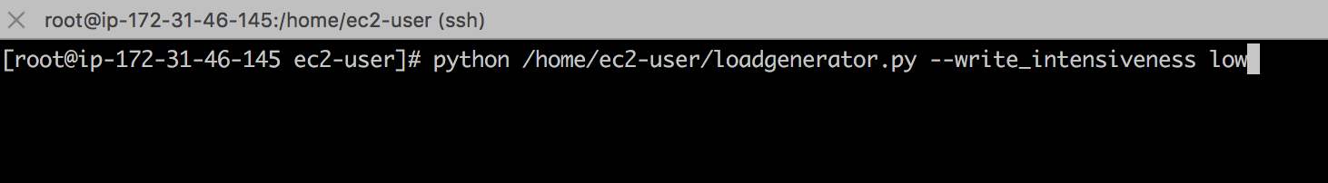 Low Write-intensiveness on source (upto 1-2 MBps)