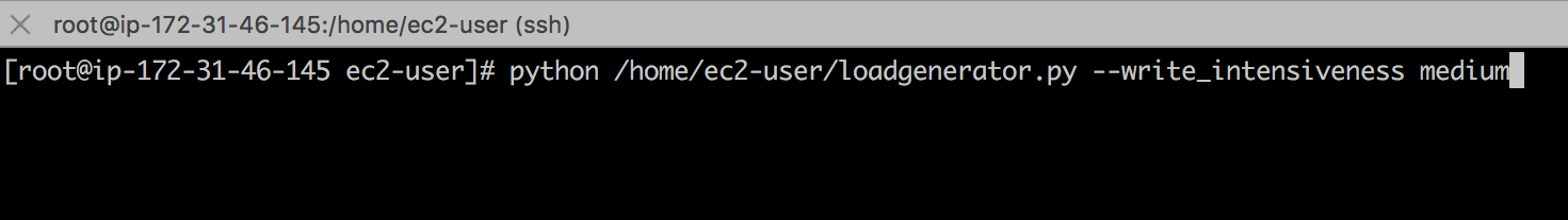 Medium write-intensiveness on source (up to 4–8 MBps)