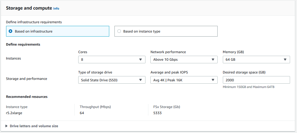 Storage and compute infrastructure requirements - Using Launch Wizard to easily Deploy SQL Server Always On Failover Cluster Instances
