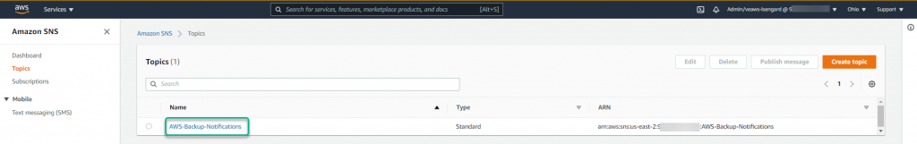 Add a subscription filter policy in case you want to filter failed jobs