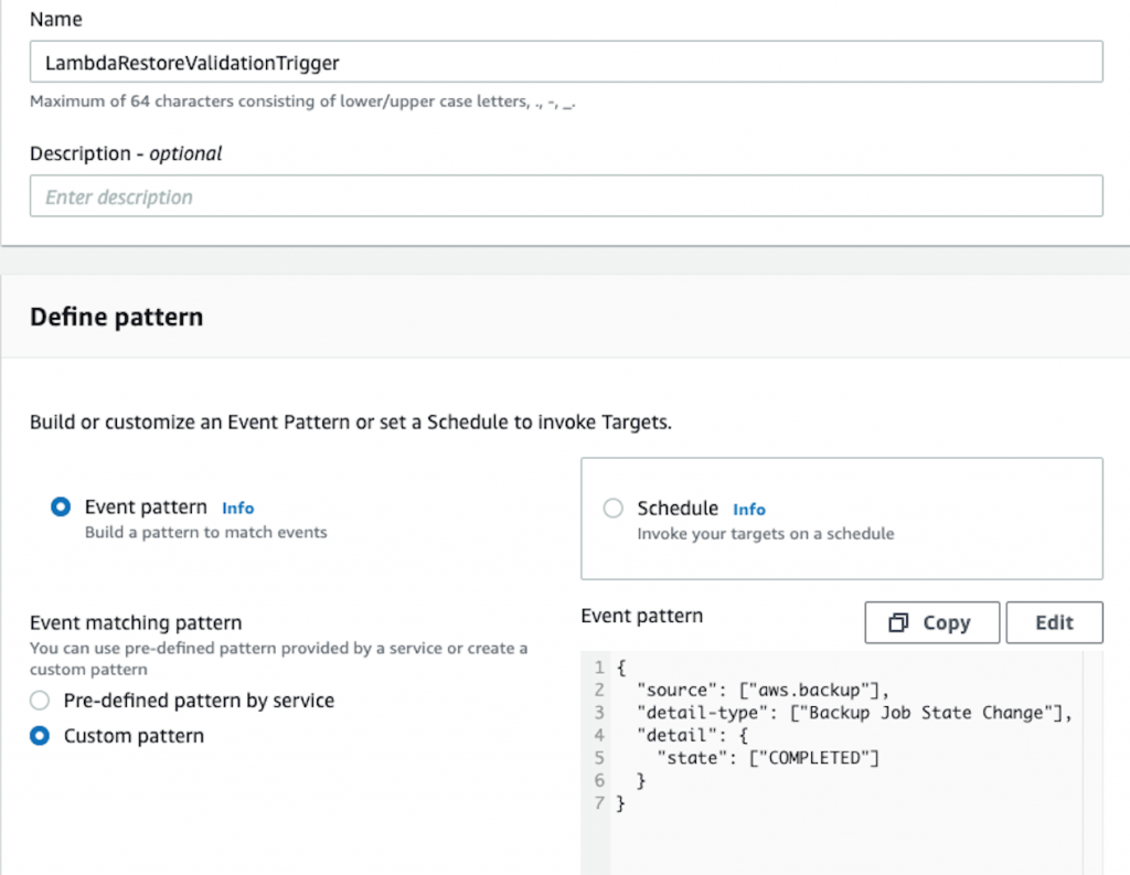 Verify that a new resource can be provisioned from a backup (restore validation) (1)