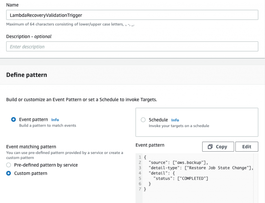 Verify that the new resource contains the data and it can be accessed (recovery validation) (1)