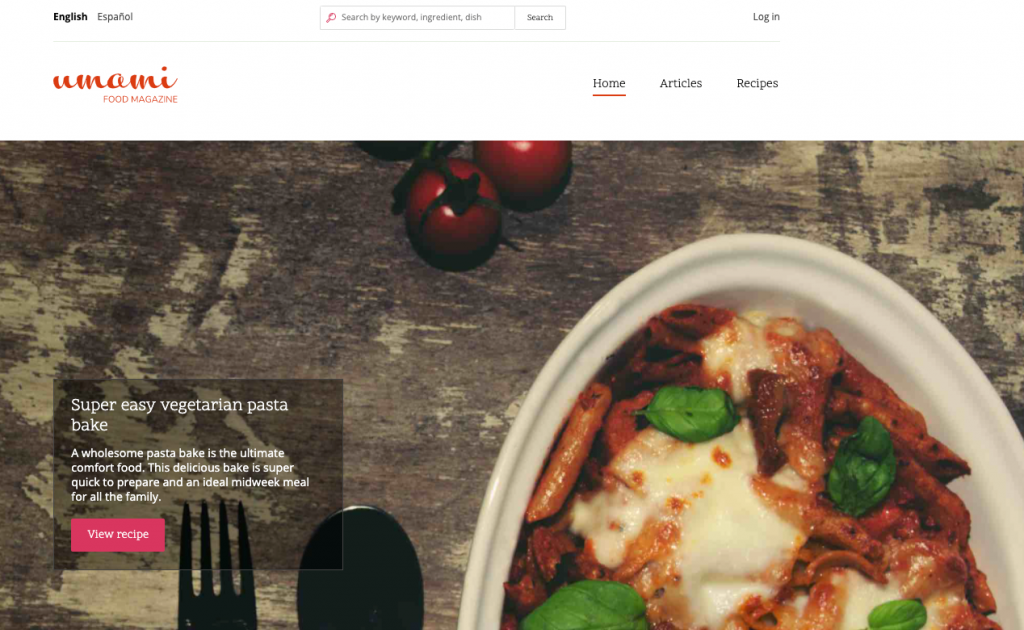 Success! Your Drupal application has been configured and deployed