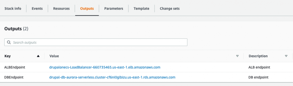 Verify stack deployment