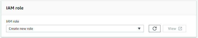 Next, create or select an existing AWS Identity and Access Management (AWS IAM) role that Amazon S3 can assume to replicate objects on your behalf