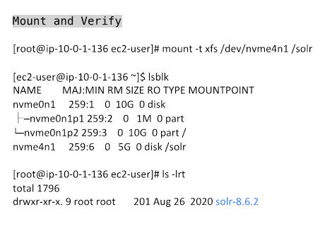 We then navigate to the /solr/ path and inspected the files and content as seen in Figure 9.