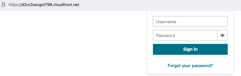 Figure15-Sign-in screen when you open the application URL in the browser