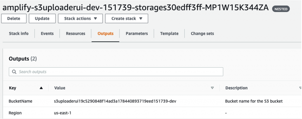 Figure23-Bucket where the uploads are saved