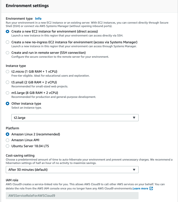Figure3-Configuring AWS Cloud9 environment