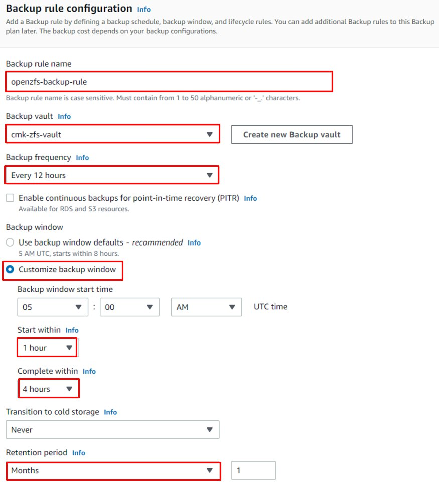 Backup Plan Creation 2