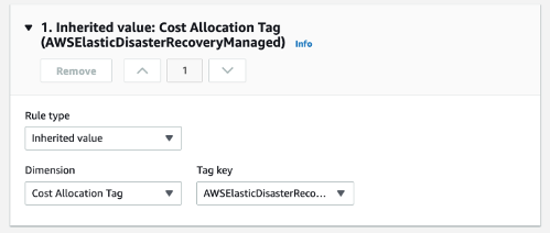 Cost Categories Creation - Step 1