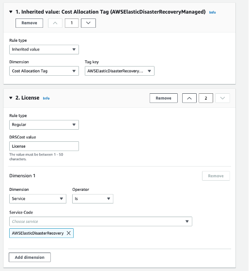 Cost Categories Creation - Step 2