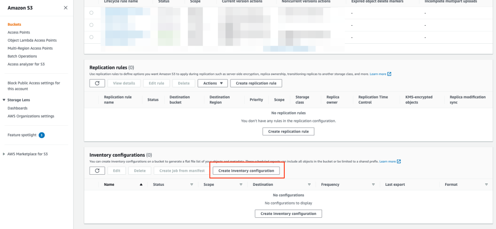 access-to-amazon-S3-inventory