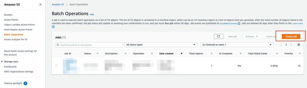access-amazon-S3-batch-operations