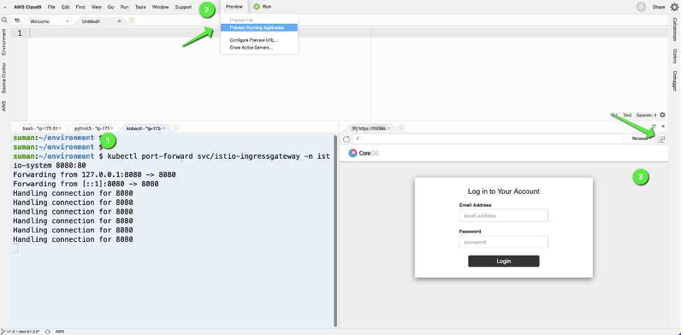 AWS Cloud9 Cloud-Based IDE