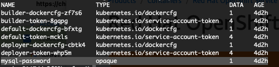 Section 4 - Deploy sample MySQL stateful application-screenshot1