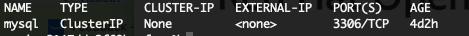 Section 4.1 Create a service for the StatefulSet application