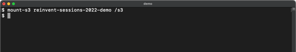 mountpoint-for-amazon-s3-credentials
