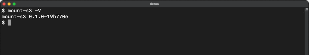 mountpoint-for-amazon-s3-instance