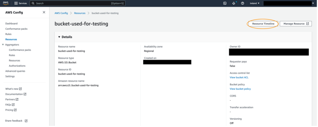 Select Resource Timeline.