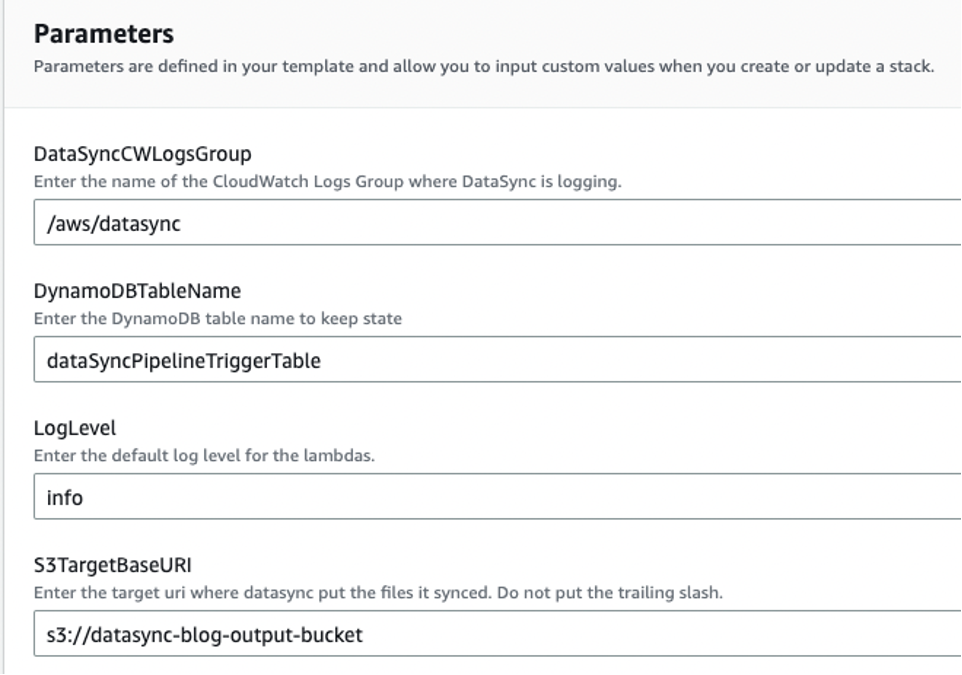 CloudFormation Parameters image