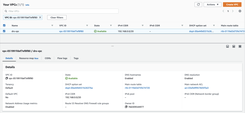 AWS VPC (Virtual private gateway)