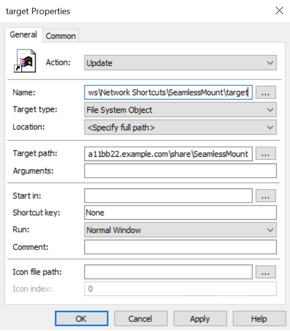 Figure9-Example of shortcut creation in GPMC
