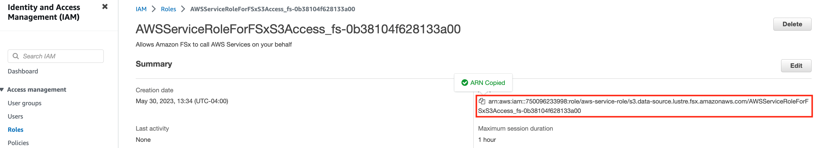 Amazon Resource Name