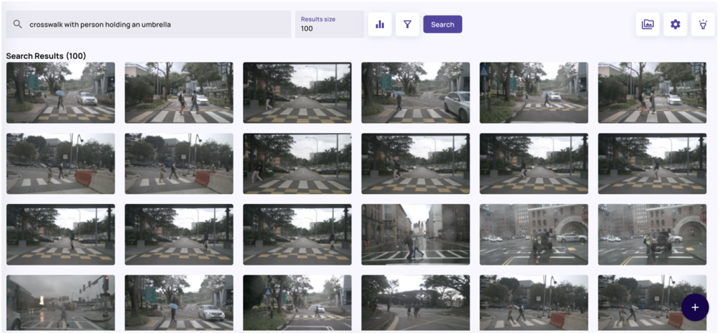 Figure5 Searching the dataset using natural language to discover unseen insights