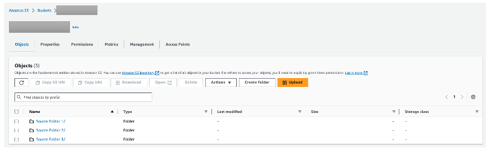 Migrated Amazon S3 data.