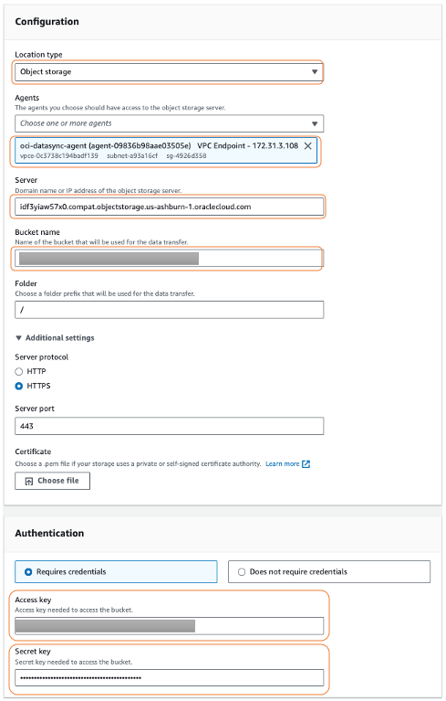 Create source location