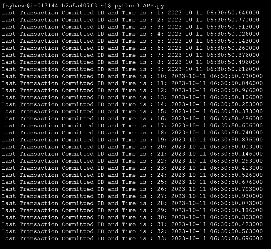 Application-committing-database-transactions