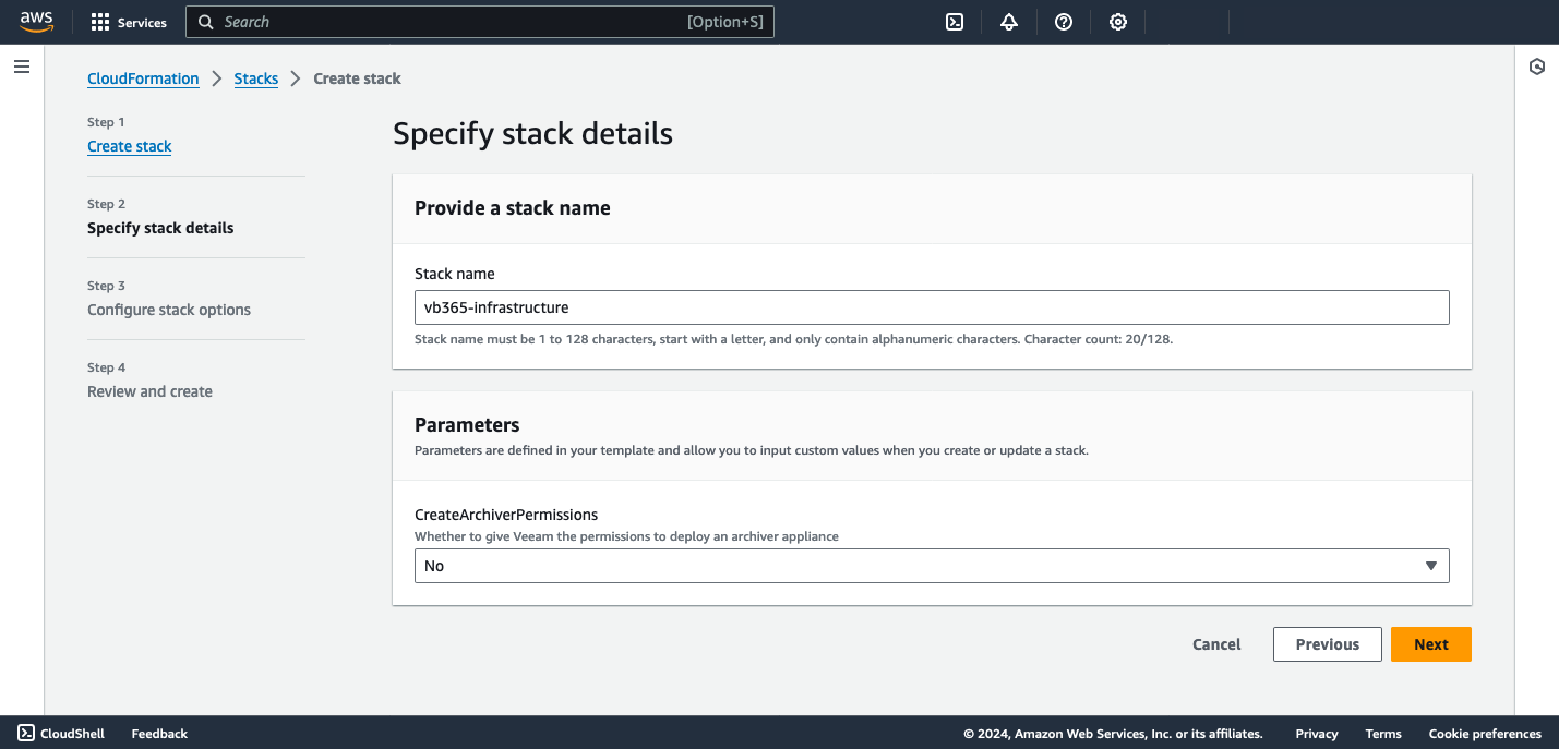 1-Deploy-the-VB365-infrastructure-CloudFormation-stack-Step2-SpecifyStackDetails