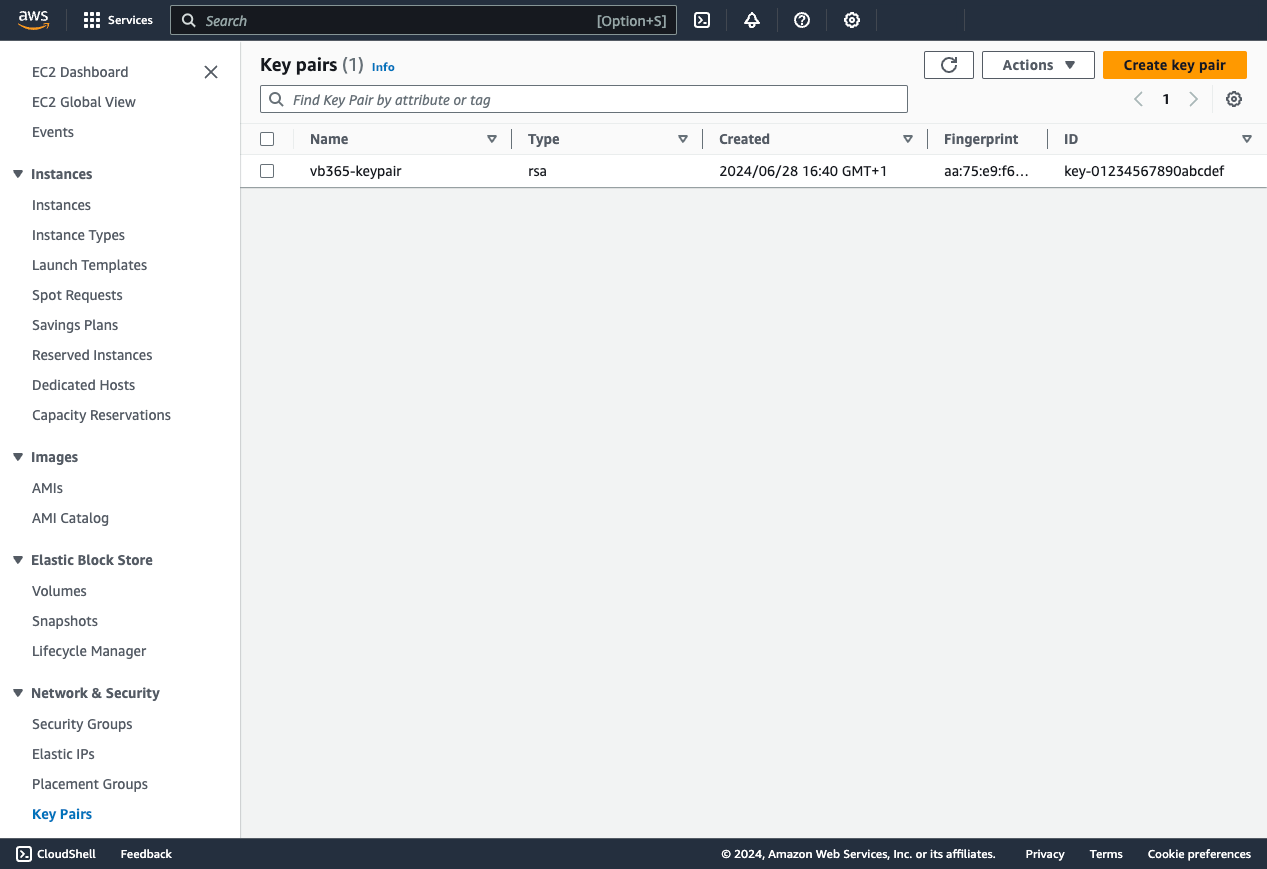 3.1-GettinKeyPairContent-Step1-ListKeyPairs