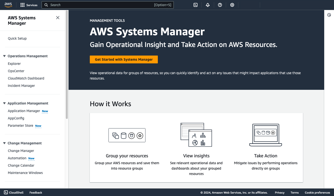 3.1-GettinKeyPairContent-Step3-AccessSystemsManager