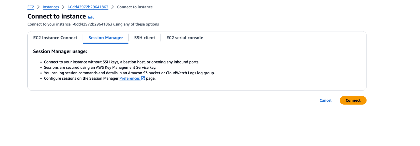 Figure 2.12: Session Manager wizard