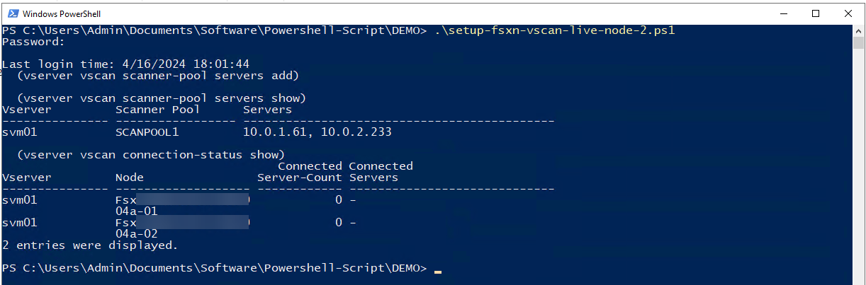 powershell output 2