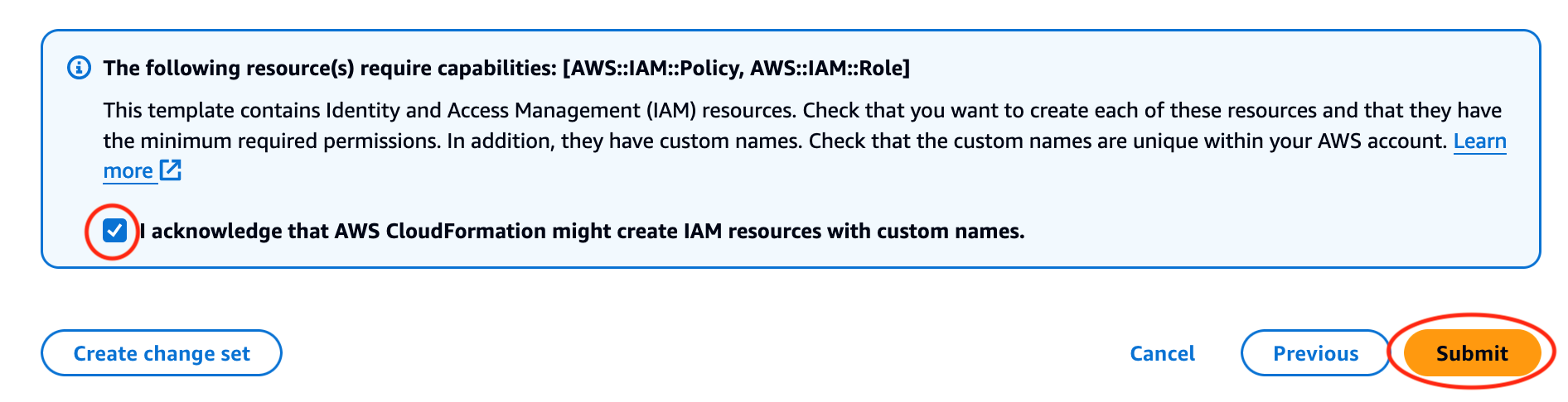 Figure 5: Select checkbox