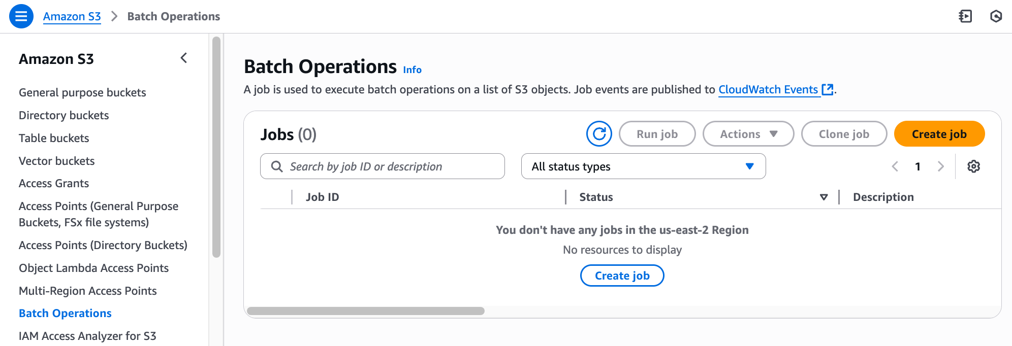 Step 1 Batch Operations