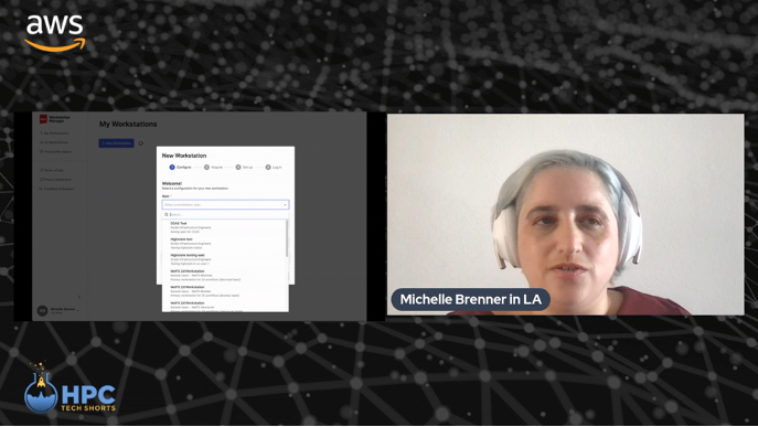 Video recording of Michelle Brenner from Netflix explains how they’re using DCV as part of a custom-built service that lets their creatives work from home with some serious resources.